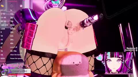 Tadako Nyanko online show from 03-03-25, 02:26