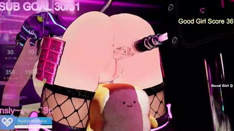 Tadako Nyanko online show from 09-29-25, 02:06