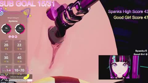 Tadako Nyanko online show from 03-31-26, 02:24