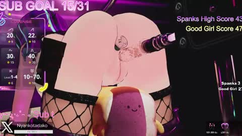 Tadako Nyanko online show from 04-06-26, 01:03