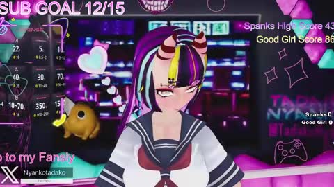 Tadako Nyanko online show from 04-16-26, 02:07