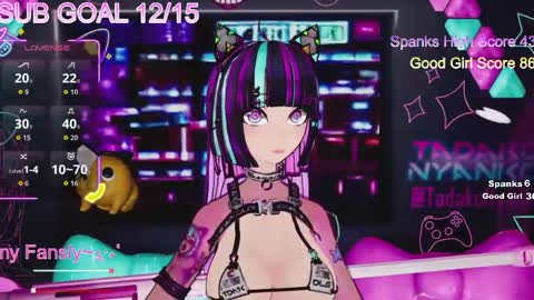 Tadako Nyanko online show from 04-24-26, 02:08