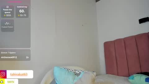 Tahira online show from 01-13-26, 07:41