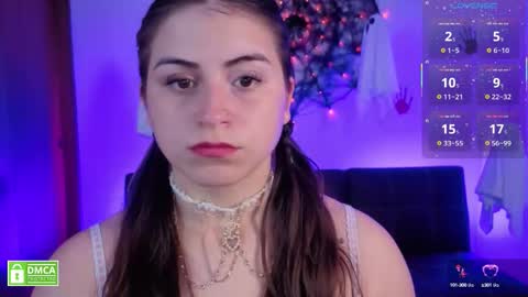 Camille Gonzalez online show from 10-13-25, 07:41