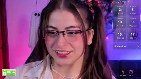 Camille Gonzalez online show from 10-30-25, 08:49