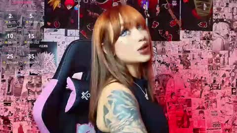 Snapshot of tamaracampell chatting on 10-16-25, 11:28 Cami 3 online show from 10-16-25, 11:28