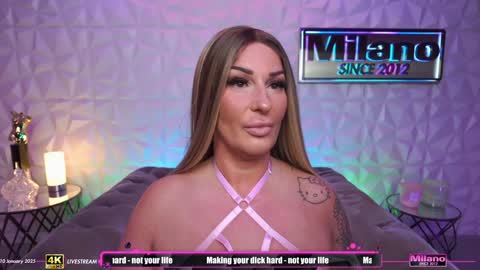 TamaraMilano online show from 01-10-25, 09:23