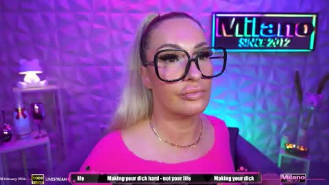 Snapshot of tamaramilano chatting on 02-08-26, 09:13 TamaraMilano online show from 02-08-26, 09:13