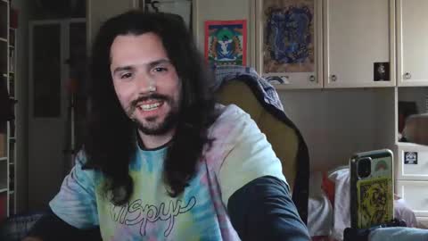 Tantra Man Yogi online show from 10-13-25, 01:00