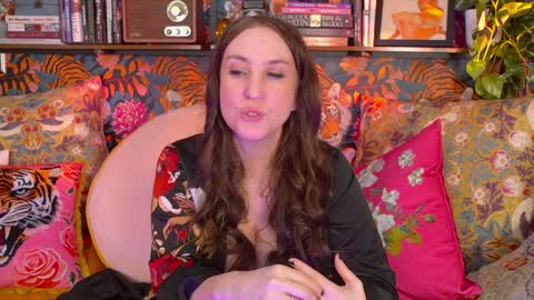 Vivian  Clark online show from 03-06-26, 09:50