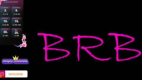 Tatiana NEW ACCOUNT online show from 01-08-25, 09:12