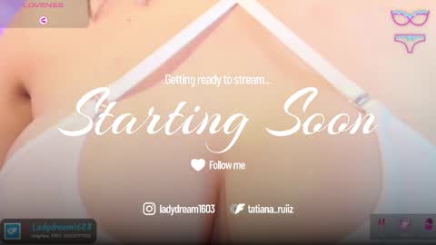 Tatiana online show from 10-31-25, 01:17