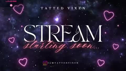 Snapshot of tatted_vixen chatting on 07-12-26, 05:15 Tatted Queen online show from 07-12-26, 05:15