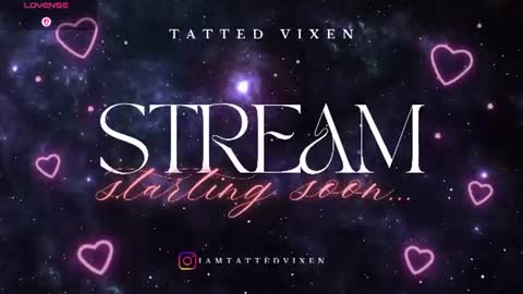 Snapshot of tatted_vixen chatting on 07-13-26, 08:00 Tatted Queen online show from 07-13-26, 08:00