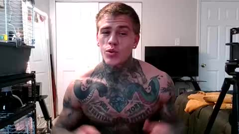 Snapshot of tatteddaddy9000 chatting on 02-26-25, 07:05 D-Man online show from 02-26-25, 07:05