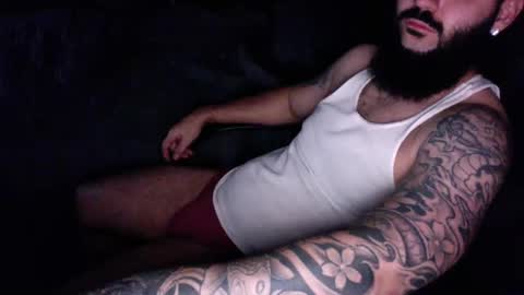 tattooedandbearded22 online show from 09-22-25, 06:26