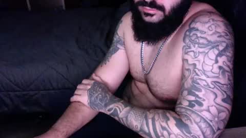 tattooedandbearded22 online show from 10-21-25, 10:43