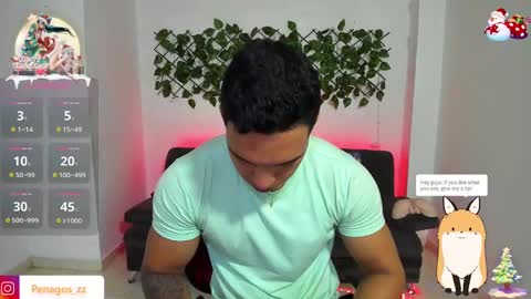 Snapshot of taylor_johnn chatting on 12-21-24, 02:47 Penagos zz online show from 12-21-24, 02:47