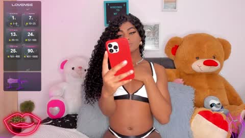  TAYSSA  ONLINE FROM 0630 PM - 1130 PM COLOMBIAN HOUR online show from 01-21-25, 12:04