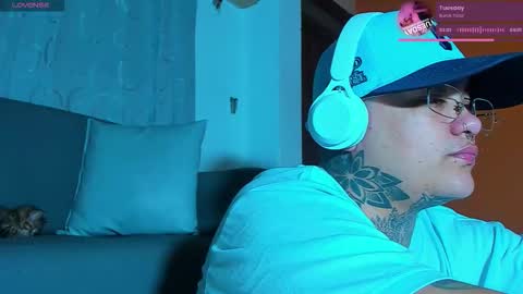 Charlee He online show from 11-03-25, 08:54