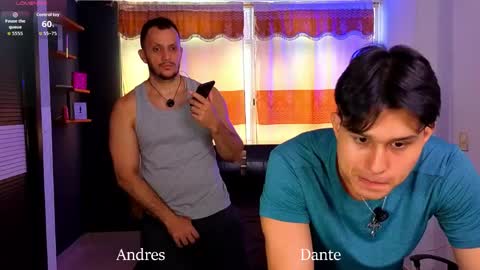 Dante online show from 04-18-26, 08:42