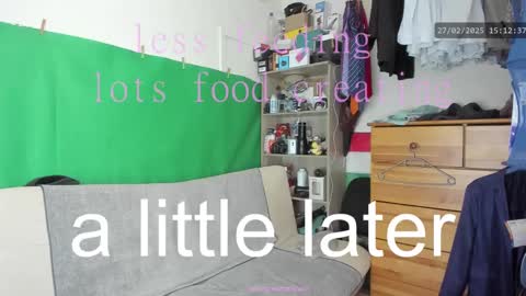 Snapshot of telepaticman chatting on 02-27-25, 02:10 Virg Lszl online show from 02-27-25, 02:10