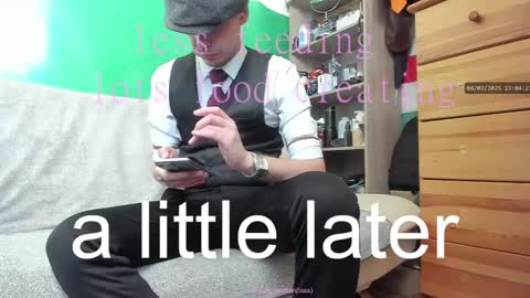 Snapshot of telepaticman chatting on 03-04-25, 04:41 Virg Lszl online show from 03-04-25, 04:41