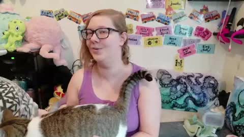 Pixie and Tentacle Overlord online show from 05-27-26, 06:16