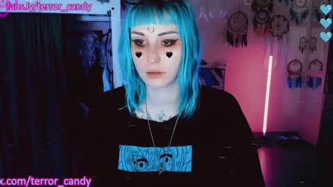 Snapshot of terror_candy chatting on 05-13-26, 03:26 CRY BABY online show from 05-13-26, 03:26