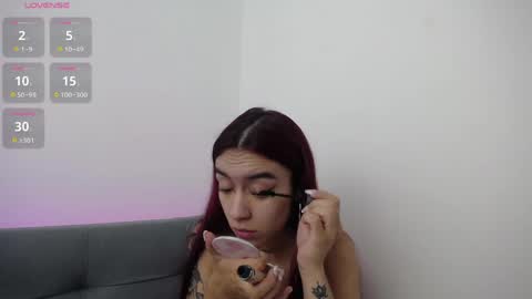 Snapshot of tessafoxie chatting on 05-13-26, 11:18 Tessa foxie online show from 05-13-26, 11:18