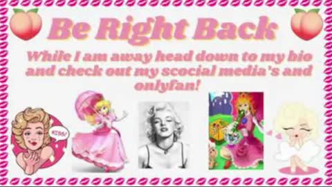 Snapshot of texaspeach69 chatting on 06-24-26, 09:25 peachy online show from 06-24-26, 09:25