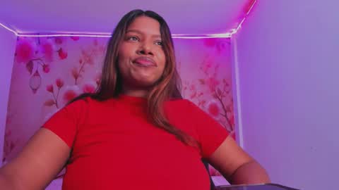 Andreina online show from 12-14-25, 08:20