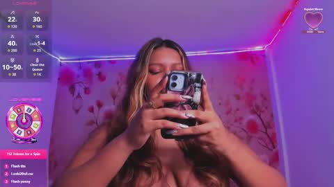 Andreina online show from 03-02-26, 05:08