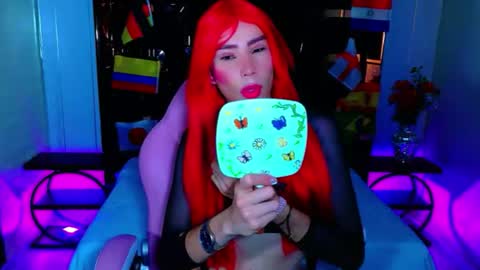 Snapshot of thamara_roberts chatting on 06-19-26, 12:31 thamara_roberts online show from 06-19-26, 12:31