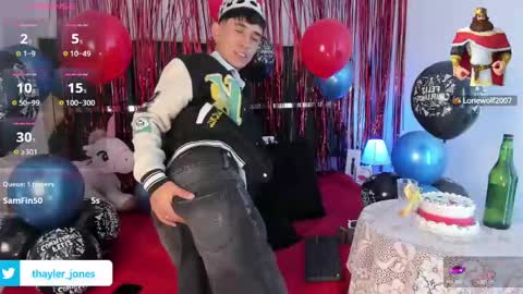 Thayler  online show from 01-31-25, 11:35