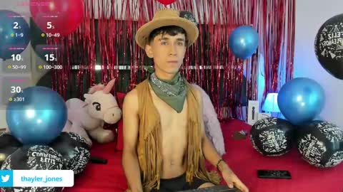 Thayler  online show from 02-01-25, 11:21