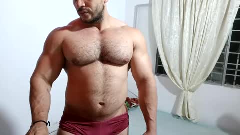 Snapshot of the_beastmuscle chatting on 10-06-25, 04:32 beast online show from 10-06-25, 04:32
