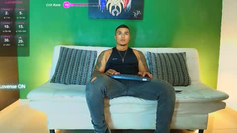 SCOTT  THEO  KAMERON  GENDERSON online show from 11-07-25, 12:43