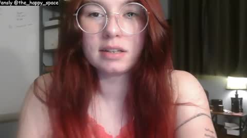 Snapshot of the_happy_space chatting on 02-01-25, 03:08 MATERNITY LEAVE online show from 02-01-25, 03:08