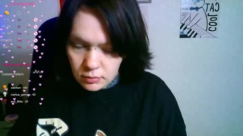 Snapshot of the_ice_owl chatting on 11-03-25, 12:50 the_ice_owl online show from 11-03-25, 12:50