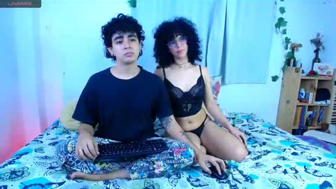 Jaime  Angela online show from 12-13-25, 10:37