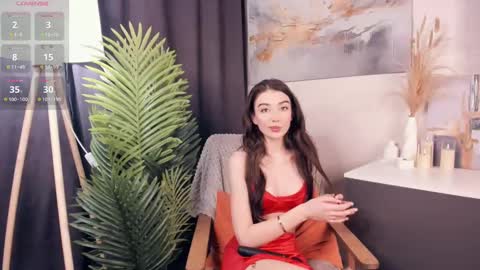 Snapshot of the_truewoman_show chatting on 02-04-25, 01:23 My name is Cynthia and Im very happy to see you in my sweet room online show from 02-04-25, 01:23