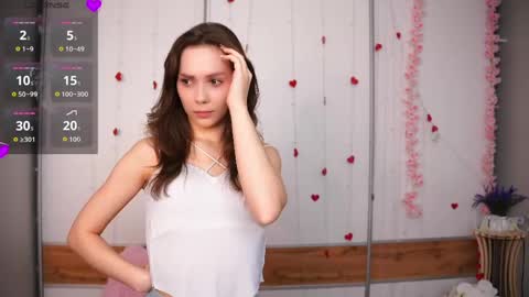 Snapshot of the_truewoman_show chatting on 05-06-26, 03:02 My name is Cynthia and Im very happy to see you in my sweet room online show from 05-06-26, 03:02