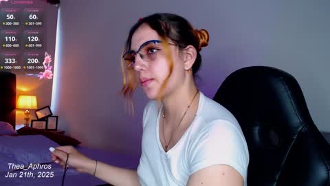 Diosa Afrodita online show from 01-21-25, 06:55