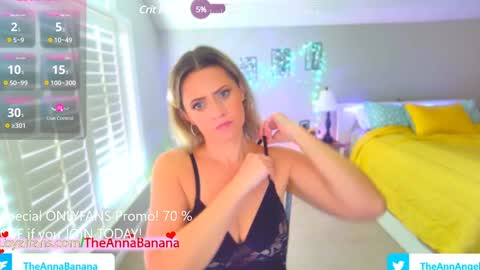 Snapshot of theannabanana chatting on 12-20-24, 05:08 Anna Banana AKA Ann Angel online show from 12-20-24, 05:08