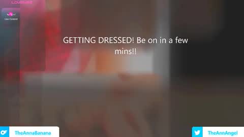 Snapshot of theannabanana chatting on 10-23-25, 02:33 Anna Banana AKA Ann Angel online show from 10-23-25, 02:33