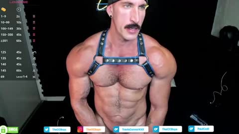 Snapshot of theccboysxxx chatting on 09-25-25, 05:11 The CC Boys Travis Connor Paul Codi online show from 09-25-25, 05:11