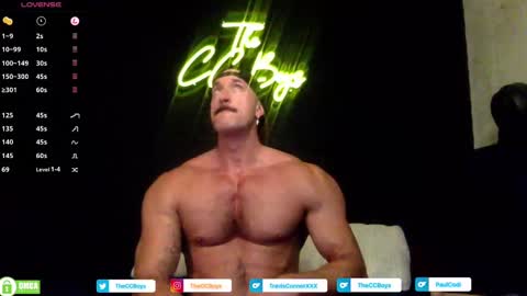 Snapshot of theccboysxxx chatting on 10-11-25, 04:44 The CC Boys Travis Connor Paul Codi online show from 10-11-25, 04:44