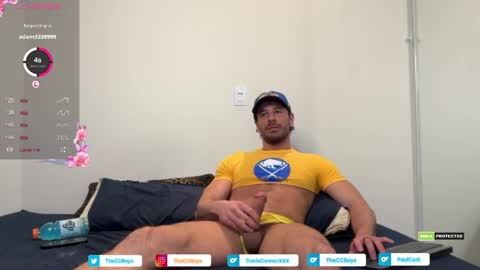 Snapshot of theccboysxxx chatting on 04-07-26, 02:34 The CC Boys Travis Connor Paul Codi online show from 04-07-26, 02:34