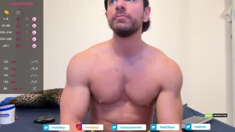 Snapshot of theccboysxxx chatting on 04-14-26, 02:50 The CC Boys Travis Connor Paul Codi online show from 04-14-26, 02:50